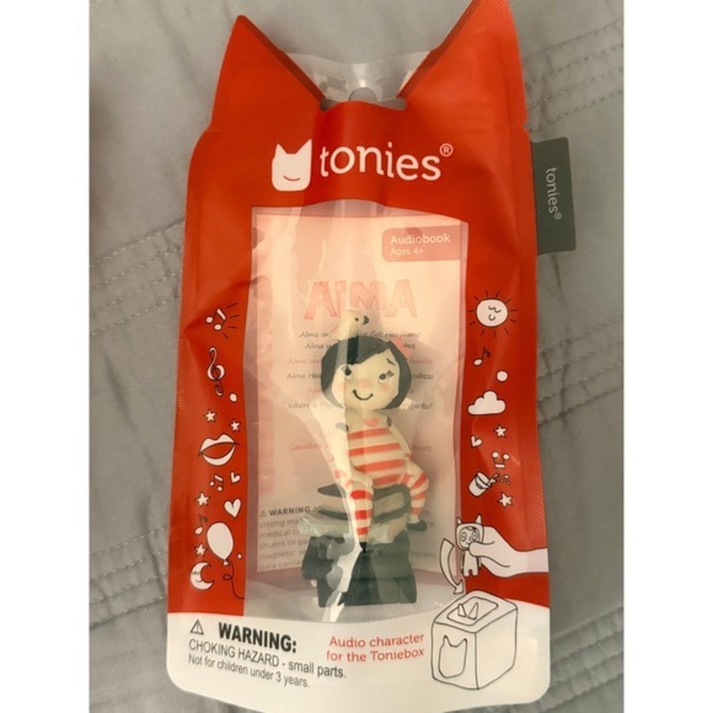 Tonies Alma and‎ How She Got Her Name Bilingual English Spanish